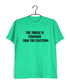 Chess Nimsowitsche The threat is stronger than the execution. Sports Casual Graphic Printed T-Shirt for Men